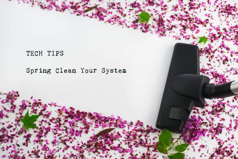 Spring Clean Your System Series: Introduction