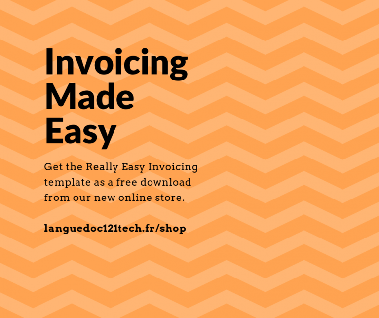Really Easy Invoicing Template Instructions