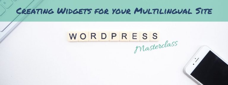 How to Create Widgets for your Multilanguage WordPress Site